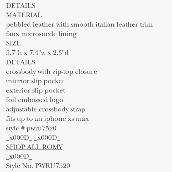 Kate Spade Small Romy Crossbody Bag - Picture 6 of 6